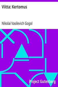 Cover of Viitta: Kertomus