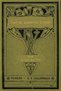 Cover of Toen de duisternis dreigde...