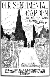 Cover of Our sentimental garden