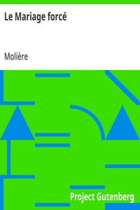 Cover of Le Mariage forcé