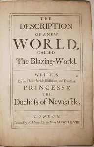 Cover of The Description of a New World, Called the Blazing-World