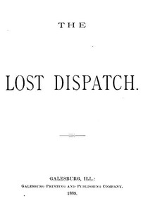 Cover of The Lost Dispatch