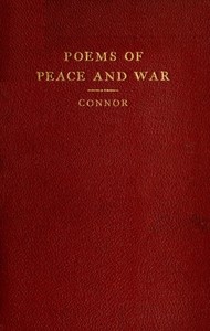 Cover of Poems of Peace and War