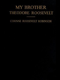 Cover of My Brother, Theodore Roosevelt