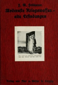 Cover of Modernste Kriegswaffen - alte Erfindungen