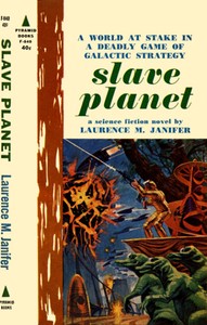 Cover of Slave Planet