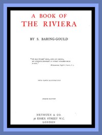 Cover of A Book of the Riviera