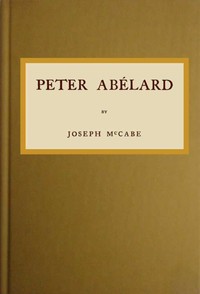 Cover of Peter Abélard