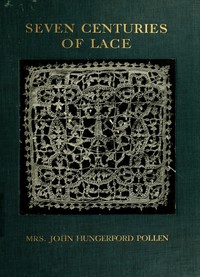 Cover of Seven Centuries of Lace