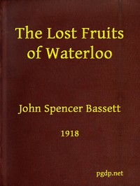 Cover of The Lost Fruits of Waterloo