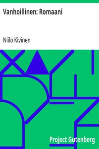 Cover of Vanhoillinen: Romaani