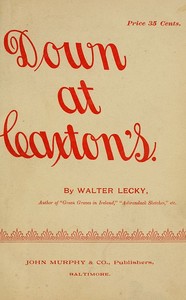 Cover of Down at Caxton's