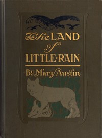 Cover of The Land of Little Rain