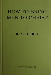 Cover of How to bring men to Christ