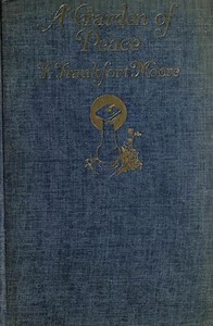 Cover of A Garden of Peace: A Medley in Quietude