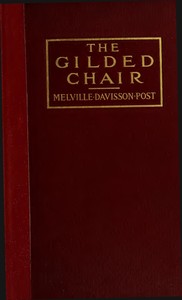 Cover of The Gilded Chair: A Novel