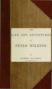 Cover of The Life and Adventures of Peter Wilkins, Volume 2 (of 2)