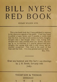 Cover of Bill Nye's Red Book New Edition