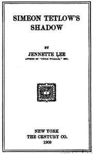 Cover of Simeon Tetlow's Shadow