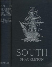 Cover of South: The Story of Shackleton's Last Expedition, 1914-1917
