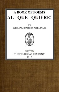 Cover of A Book of Poems, Al Que Quiere!