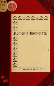 Cover of Armenia immolata