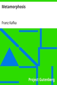 Cover of Metamorphosis