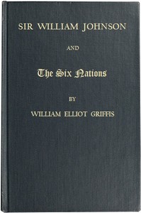 Cover of Sir William Johnson and the Six Nations