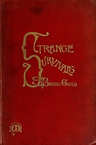 Cover of Strange Survivals: Some Chapters in the History of Man