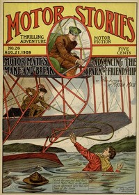 Cover of Motor Matt's Make-and-Break; or, Advancing the Spark of Friendship