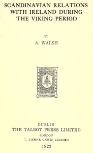 Cover of Scandinavian Relations with Ireland During the Viking Period