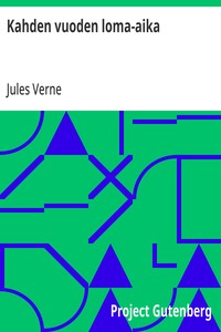 Cover of Kahden vuoden loma-aika