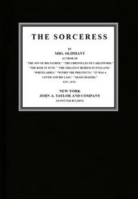 Cover of The Sorceress (complete)