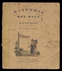 Cover of Historie van het huis van Adriaan: Eene grappige vertelling