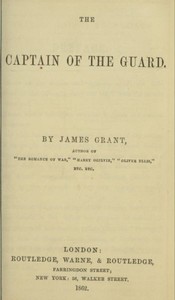 Cover of The Captain of the Guard