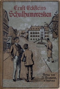 Cover of Gesammelte Schulhumoresken