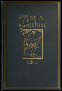 Cover of Man a Machine