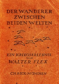 Cover of Der Wanderer zwischen den Welten: Ein Kriegserlebnis