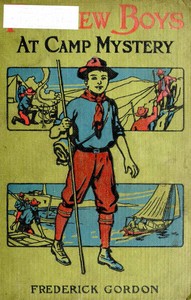 Cover of Fairview Boys at Camp Mystery; or, the Old Hermit and His Secret