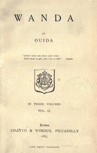 Cover of Wanda, Vol. 2 (of 3)