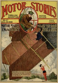 Cover of Motor Matt's Engagement; or, On the Road with a Show