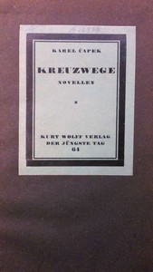 Cover of Kreuzwege