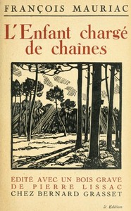 Cover of L'enfant chargé de chaînes