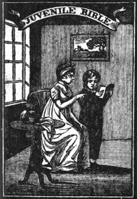 Cover of The Juvenile Bible: Being a brief concordance of the Holy Scriptures, in verse.
Containing a summary of all the chapters in the books of the Old and New Testament, from Genesis to the Revelation, alphabetically arranged, and admirably adapted to the comprehension and retention of young readers.