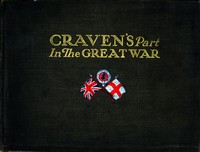Cover of Craven's Part in the Great War