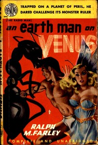 Cover of An Earthman on Venus (Originally titled "The Radio Man")