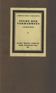 Cover of Sturz der Verdammten: Gedichte