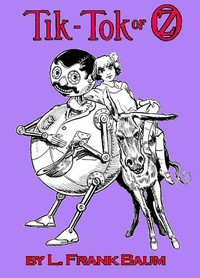 Cover of Tik-Tok of Oz