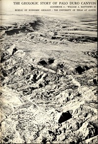 Cover of The Geologic Story of Palo Duro Canyon