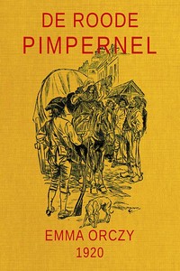 Cover of De Roode Pimpernel